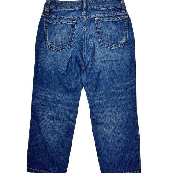 Eddie Bauer Boyfriend Fit Denim Capris (2P) - Picture 2 of 12